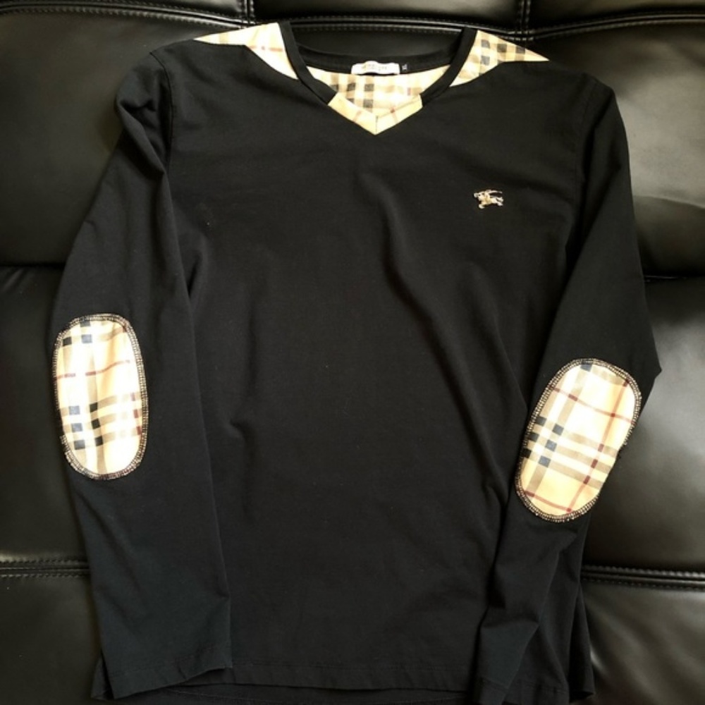 Burberry Youth XL Long sleeve V-neck